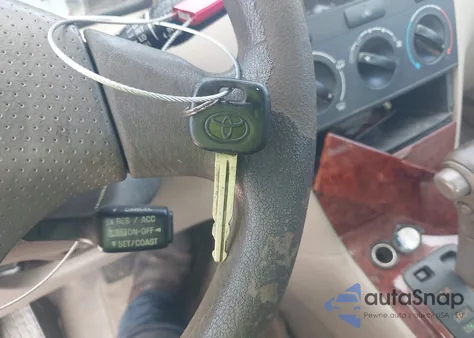 2003 Toyota Corolla Le из США, поврежденный, VIN JTDBR32E830036824